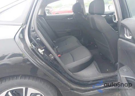 2017 Honda Civic Ex-T из США, поврежденный, VIN 19XFC1F3XHE203652